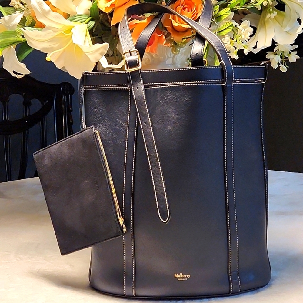 Mulberry Bucket Bag